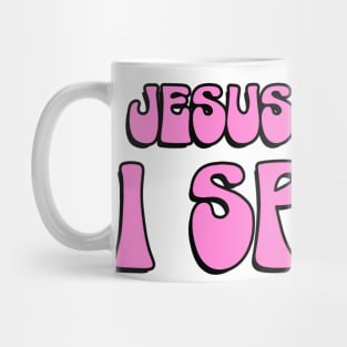 Jesus Saves I Spend Mug